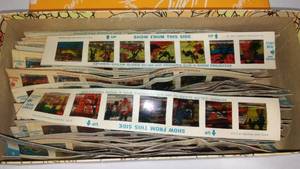 lot 619 image: Kenner Give a Show Projector Slides.