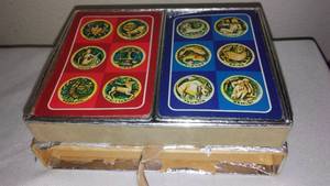 lot 624 image: Astrology Playing Cards in box.