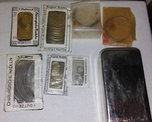 lot 626 image: Vintage Surgical Needles. WWII. RARE