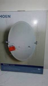 lot 636 image: Moen Branbury bathroom mirrors (3)