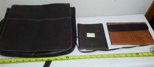 lot 649 image: Leather Purse and Small Wallets - 3