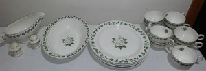 lot 676 image: Set of Hall China.