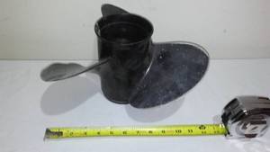 lot 677 image: Boat Propeller.