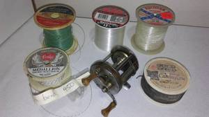 lot 692 image: South Bend Fish Reel Plus Vintage Line.