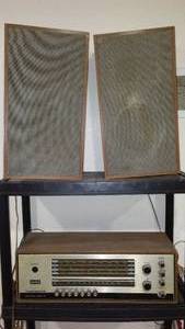 lot 712 image: Vintage Telefunken Stereo System.