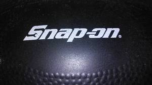 lot 714 image: Snap-on Lot. 4 XL T- Shirts, foam football.