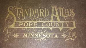 lot 717 image: Pope County Standard Atlas 1910. Believed to be property of the county. Colored Townships.