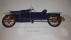 lot 726 image: Bugatti 1910 type 13