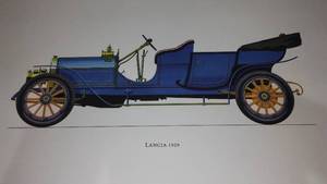 lot 731 image: Lancia 1909