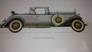 lot 732 image: Cadillac 1931 type V16