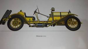 lot 734 image: Mercer 1913