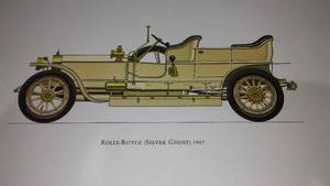 lot 736 image: Rolls Royce Silver Ghost 1970