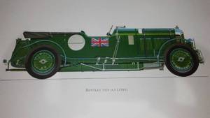 lot 737 image: Bently 1928 4.5 liter
