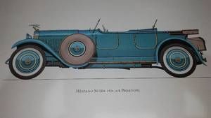 lot 740 image: Hispano Suiza 1926 6B Phaeton