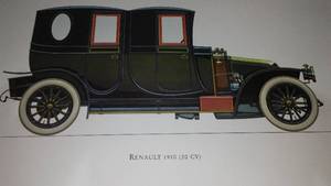 lot 741 image: Renault 1910 20cv