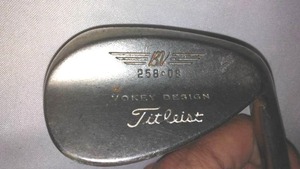 lot 691 image: Golf lot. Titleist Vokey 58 degree 268-08 & much more