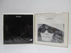 lot 17 image: John Lennon & Yoko Ono 1968 Wedding Album w Press Booklet