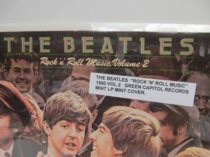 lot 6 image: The BEATLES Rock n Roll Music, Volume 2