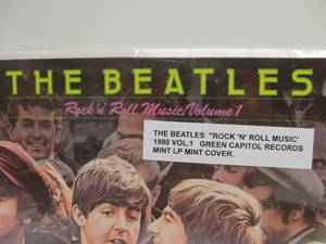 lot 5 image: The BEATLES Rock n Roll Music, Volume 1