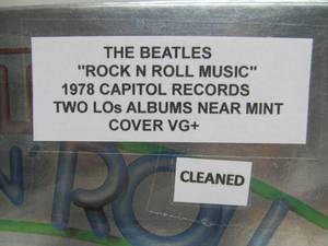 lot 8 image: 1978 Capitol Records The BEATLES Rock n Roll Music
