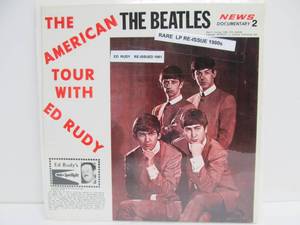 lot 10 image: Rare Re-Issue The BEATLES -The American Tour with Ed Rudy - News Documentary 2