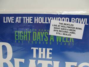 lot 26 image: The BEATLES Live at the Hollywood Bowl, Sealed Eight Days A Week 