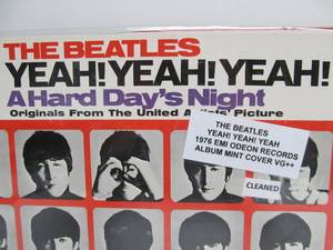 lot 28 image: The Beatles Yeah Yeah Yeah  A Hard Days Night