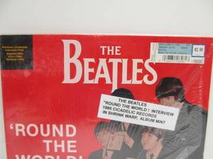 lot 29 image: The BEATLES Round The World Interview
