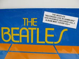 lot 32 image: The Beatles Recorded Live in Hamburg 1962 Volume 2