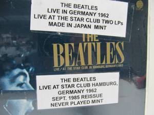 lot 33 image: 1962 The Beatles Live in Germany - 2 LPs