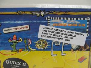 lot 34 image: George Harrison Gone Troppo Limited Edition Pressing