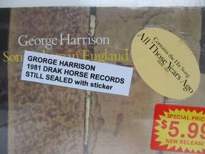 lot 35 image: George Harrison Somewhere in England