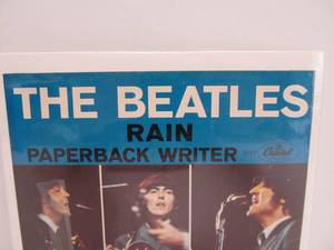 lot 43 image: The BEATLES Paperback WriterRain
