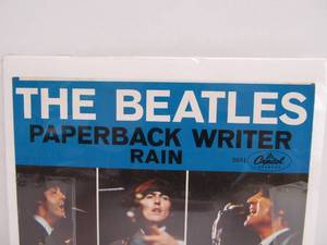 lot 44 image: The BEATLES Paperback WriterRain