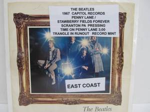 lot 46 image: The BEATLES Penny LaneStrawberry Fields Forever