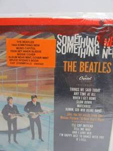 lot 50 image: The Beatles Something New Album