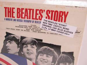 lot 61 image: The Beatles Story - A Narrative and Musical Biography of Beatlemania on 2 Long-Play Records