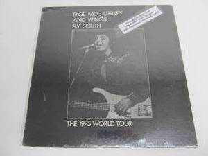 lot 69 image: Paul McCartney and Wings Fly South The 1975 World Tour
