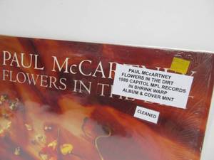 lot 70 image: Paul McCartney Flowers in the Dirt Album