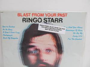 lot 72 image: Ringo Starr Blast From Your Past Album