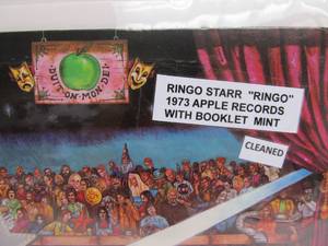 lot 73 image: Ringo Starr Ringo Album w Booklet