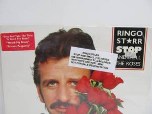 lot 74 image: Ringo Starr Stop and Smell the Roses Album