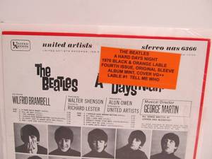 lot 75 image: The BEATLES A Hard Days Night