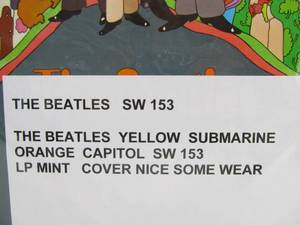 lot 77 image: The BEATLES Yellow Submarine Album