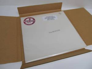 lot 81 image: Still Sealed 1978 Limited Edition The BEATLES White Album