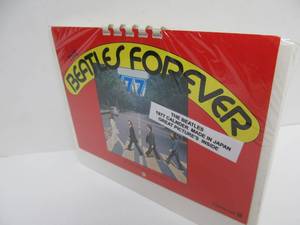 lot 52 image: NOS 1977 The Beatles Forever Calendar - Abbey Road Cover