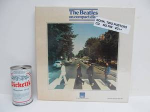 lot 82 image: The BEATLES On Compact Disc Limited Edition Box Set