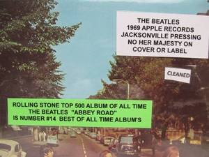 lot 83 image: The BEATLES Abbey Road Album