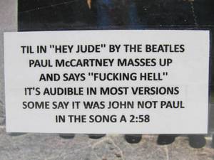 lot 86 image: The BEATLES Again Album