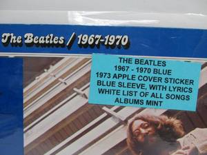 lot 88 image: The Beatles 1967-1970 Album w Blue Sleeve